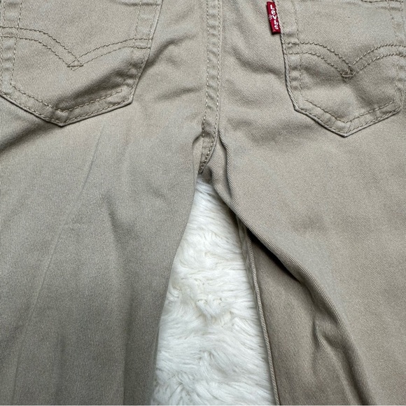 Levi’s Jogger Pants Beige Size 5 - Picture 13 of 16